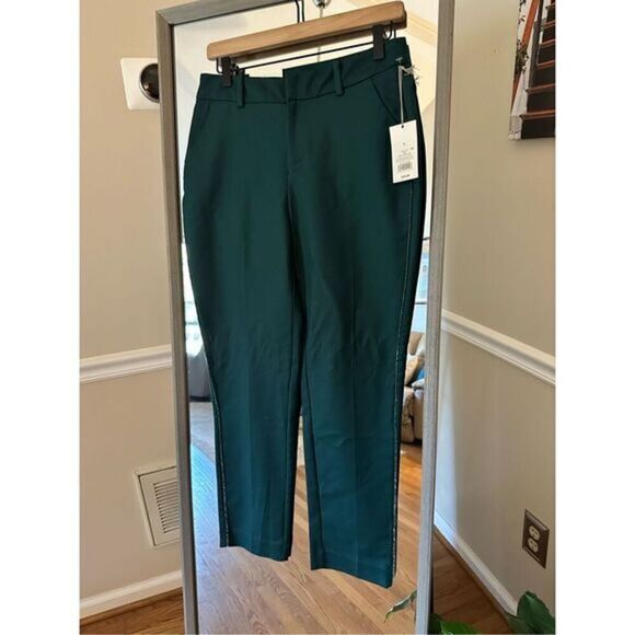 A New Day Skim Ankle Mid Rise Slim Hip & Thigh Pants NEW Size 4 - Picture 2 of 5